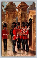 POSTCARD - MILITARY - CHANGING