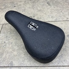 FITBIKECO Pivotal Seat Saddle BMX Dirt Jump Mountain Bike Freeride Black Padded