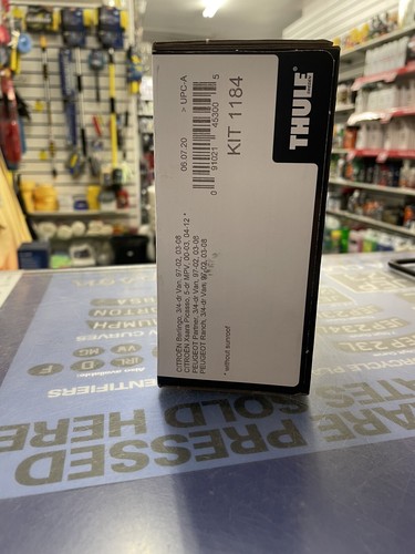Thule 1184 roof bar fitting - thule,