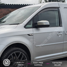 VW Caddy Life Wing Door Mirrors Power folding | 2004 - 2020 | Pair | Primed