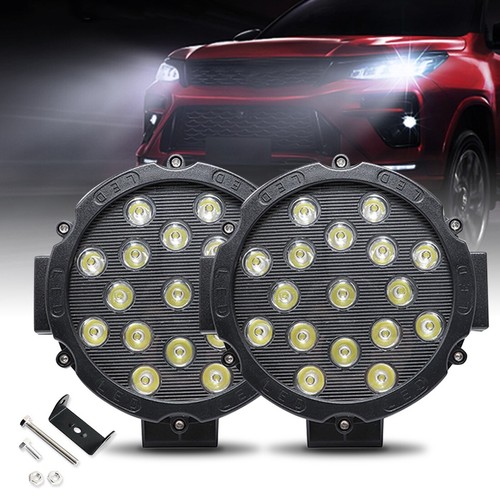 2pcs 51w car led work - work, spot