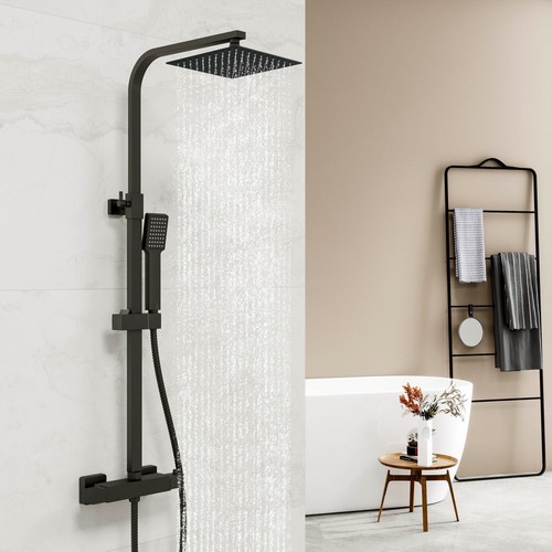 Bathroom thermostatic exposed - bathroom,