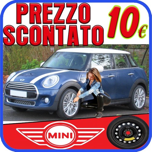 Mini cooper f55 space saver - mini,