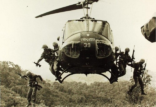 Bell huey helicopter - uh-1,