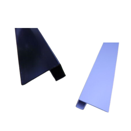 Flat roof upvc flashing trim - upvc,