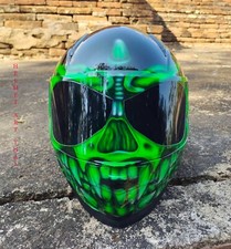 GREEN CUSTOM AIRBRUSHED