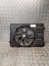 SKODA SUPERB RADIATOR FAN 1.6 TDI 2012