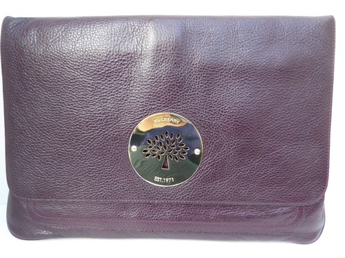 Mulberry padded laptop - mulberry,
