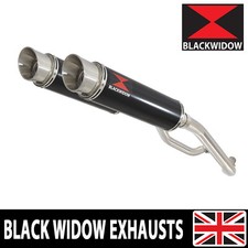 XT 660 X R 2004-2016 Exhaust Silencer Kit 360mm GP Round End Cans BG36R