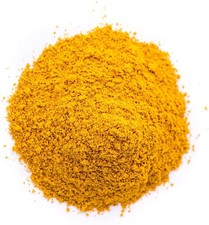 Organic turmeric powder - powder, ground