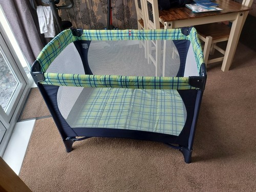 Mothercare travel cot - mothercare,