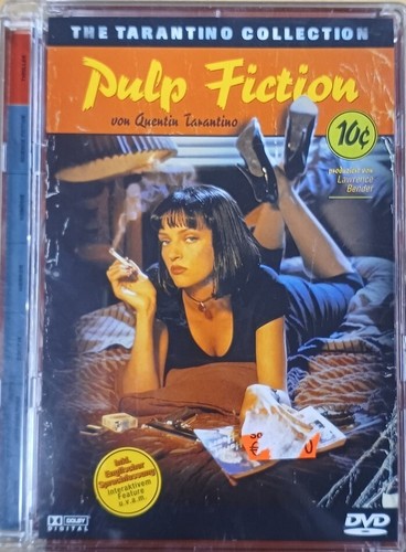 Pulp fiction the tarantino - pulp,