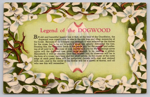 Legend the dogwood tree - legend,