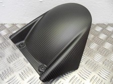Genuine Aprilia RSV4 1000 Accessory Rear carbon hugger panel (788m) 2009 to 2016