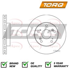 Brake Disc Front Torq Fits