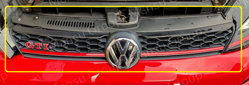 Golf gti mk7 front - gti,
