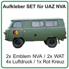Sticker set for UAZ UAZ452 UAZ