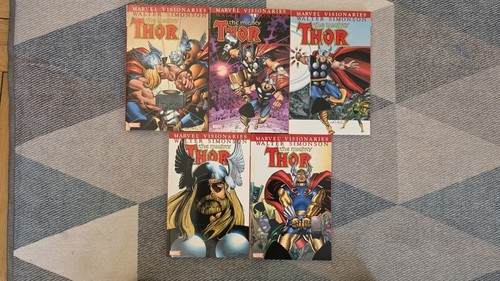 Thor visionaries walt simonson - thor,