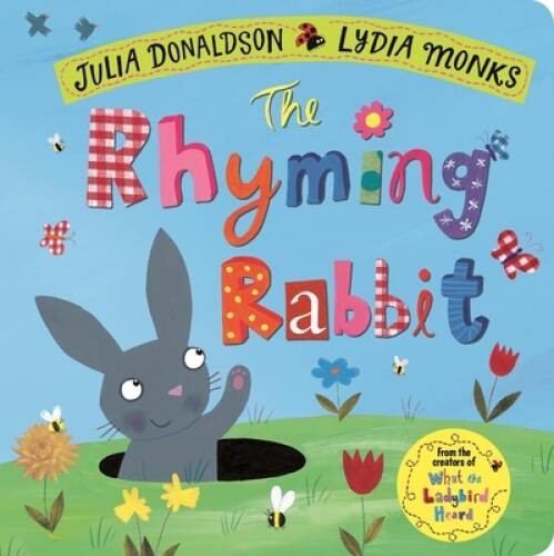 The rhyming rabbit board - rhyming,