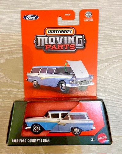 Matchbox moving parts - moving,