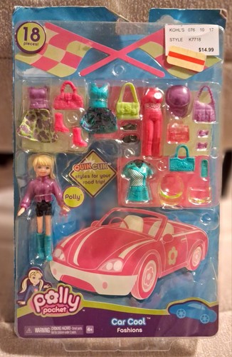 Polly pocket car cool - polly,