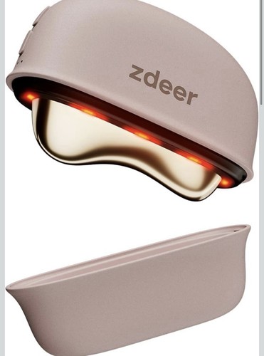 Face massager with red light - massager,