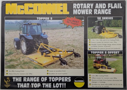 Original mcconnel rotary - original, &