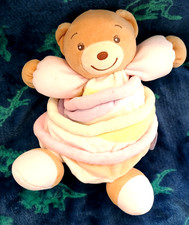 Kaloo Pastel Colours Teddy Bear Comforter Baby Soft Toy Comfort