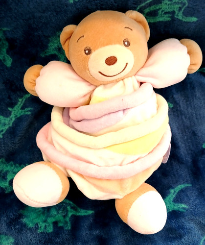 Kaloo pastel colours teddy - kaloo,