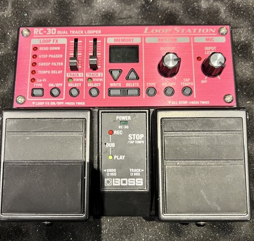 Boss digital dual track - boss, rc-30