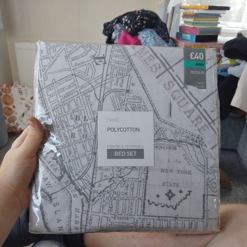 Next king size duvet cover - next,