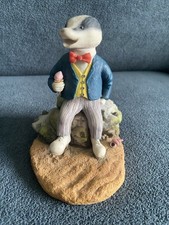 Arden Sculptures Bill Badger 75 Anniversary 1995 R034 Near Ex, Tiny Scratch Coat