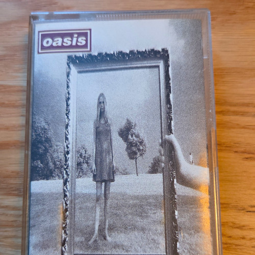 Oasis wonderwall cassette - oasis,