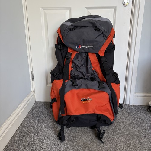 Berghaus 10l orange - 65+10l,