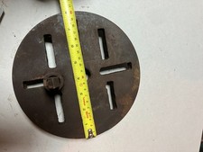 lathe faceplate used 8 inch