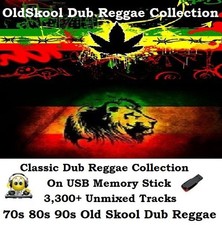 Old Skool Classic Dub Reggae Collection
