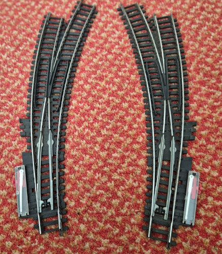 Hornby r640 and r641 points - r640,