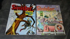 Alan Class Comics SINISTER