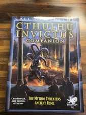 Cthulhu Invictus Companion - Call Of Cthulhu - Chaosium 23119