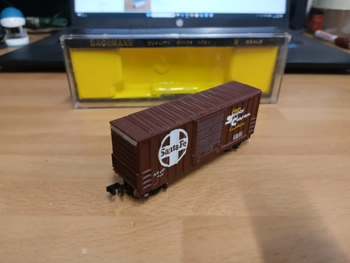 Bachmann gauge santa - gauge, box