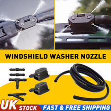 2Pcs Car Windscreen Washer Jet