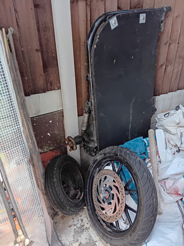 Sidecar base and - wheel/s,