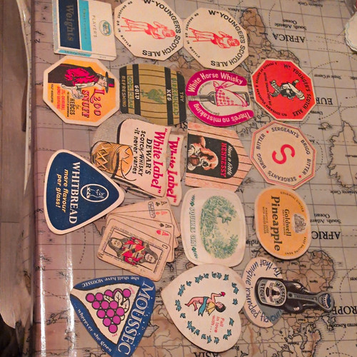 Vintage 1960s beer - beer, bundle