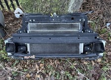 Fiat 500 Abarth Petrol RadPack and Front Panel Complete - Radiators