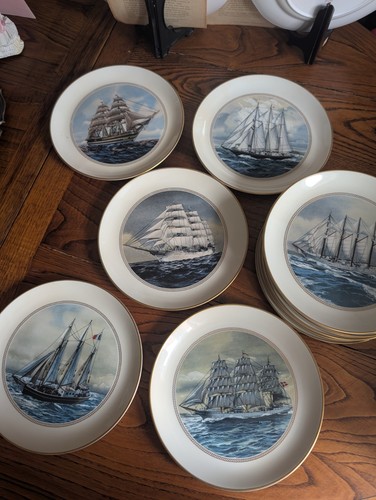 Unmarked tall ships - tall, collection