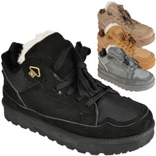 Trainers Shoes Ladies Faux