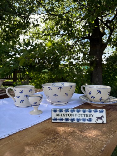 Brixton pottery cornflower - brixton,