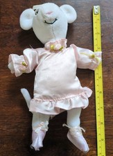 Angelina Ballerina Soft Toy in