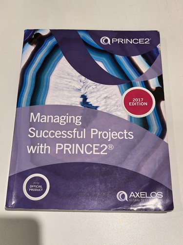 Prince2 2017 edition - 2017, –