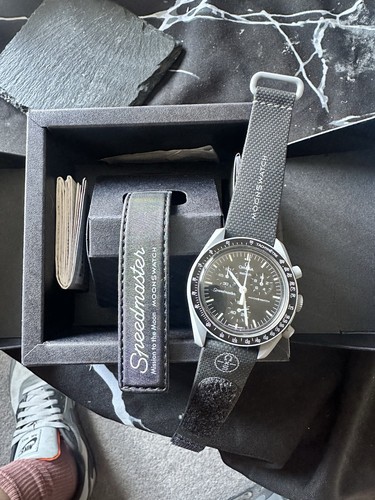Omega moonswatch with original - moonswatch,